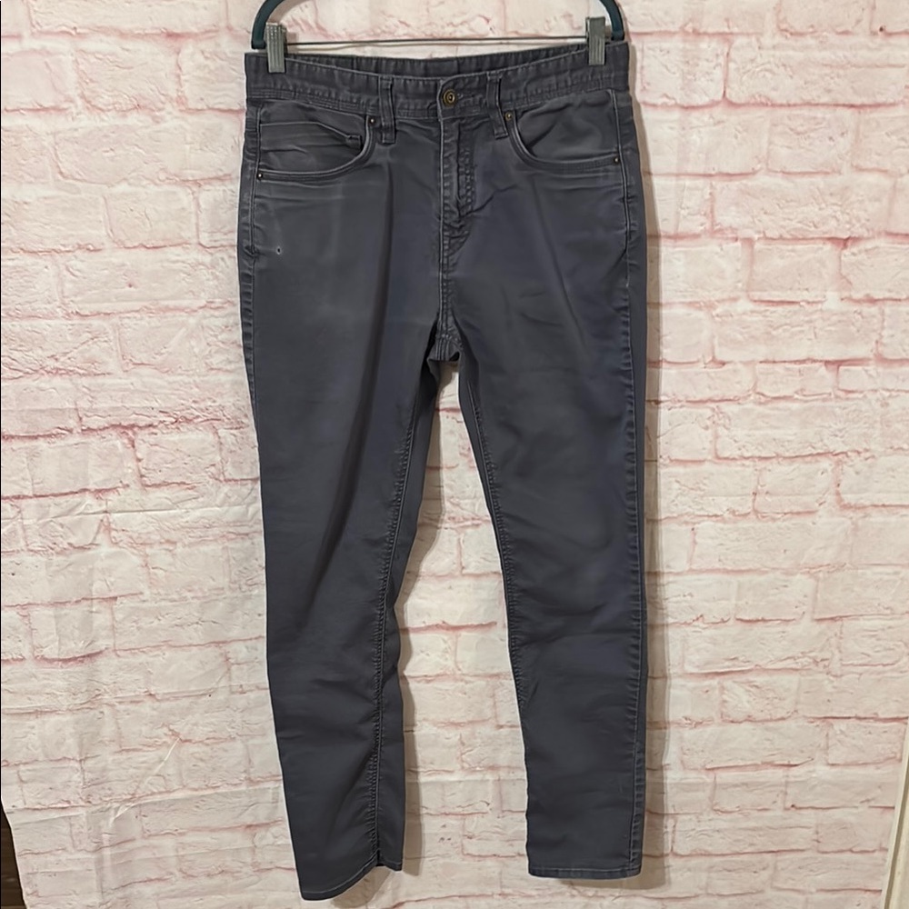 Prana men’s slim fit gray jeans